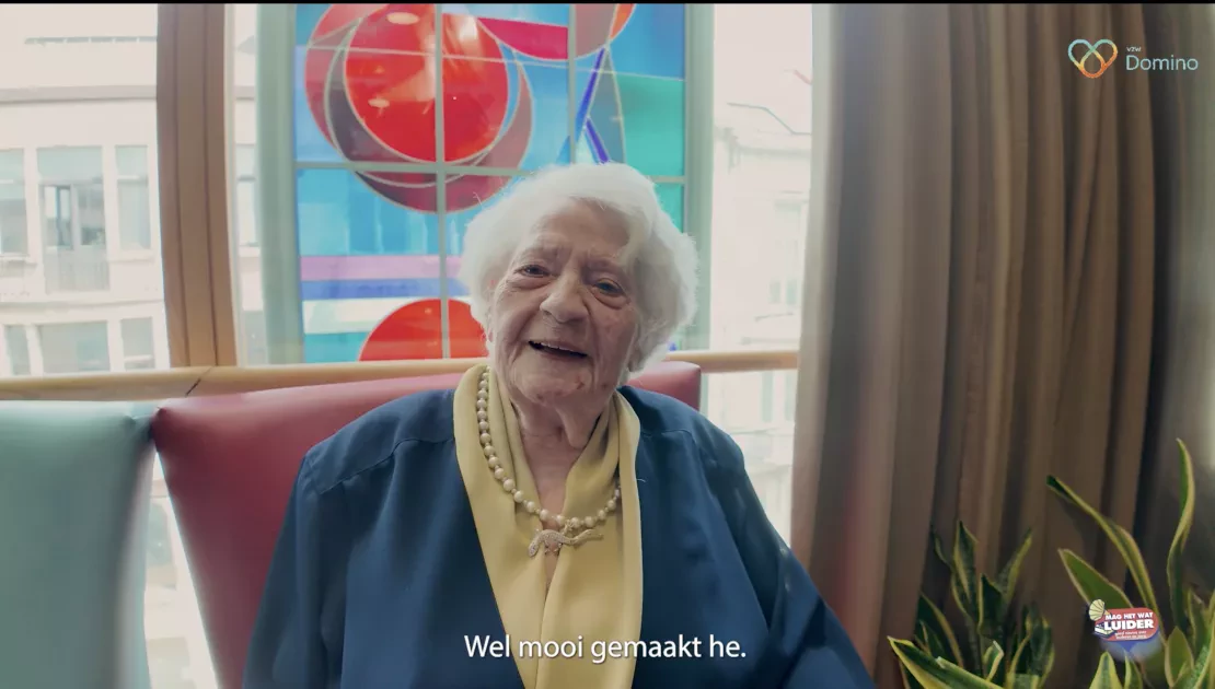Mariette mooi gemaakt 