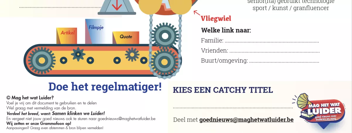 goed nieuwsmachine visual 8 en 9