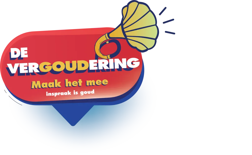 De vergoudering inspraak is goud