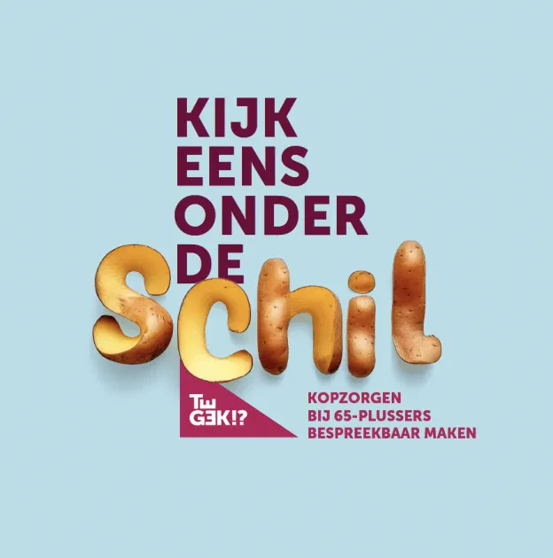 kijk eens onder de schil wat schilt