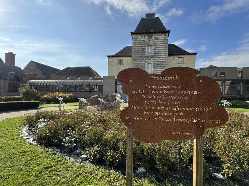troostplek gedicht