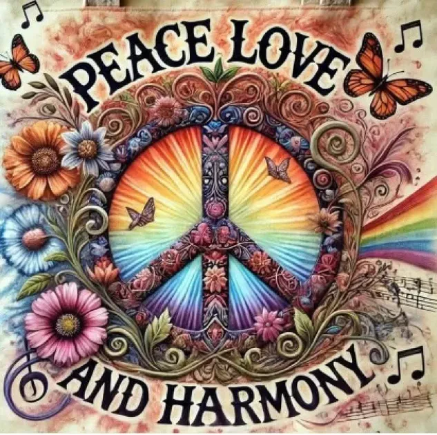peace and love MaeVa