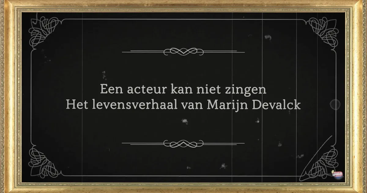 Levensverhaal Marijn Devalck foto