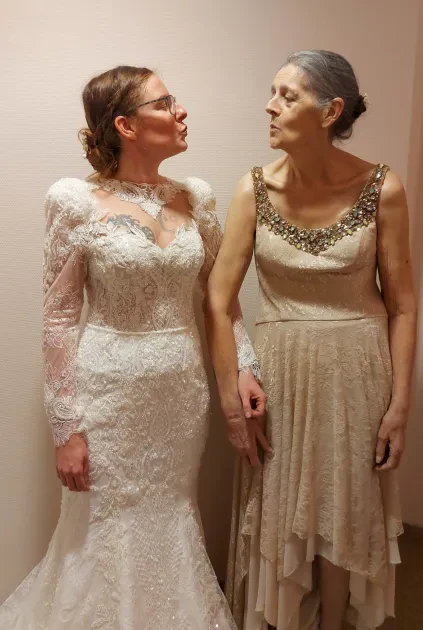 Collega Kirsten en bewoonster vivianne - foto 2