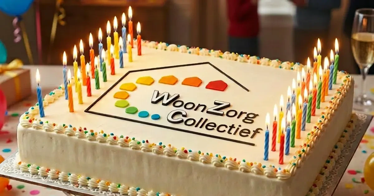 Woonzorgcollectief 40 jaar