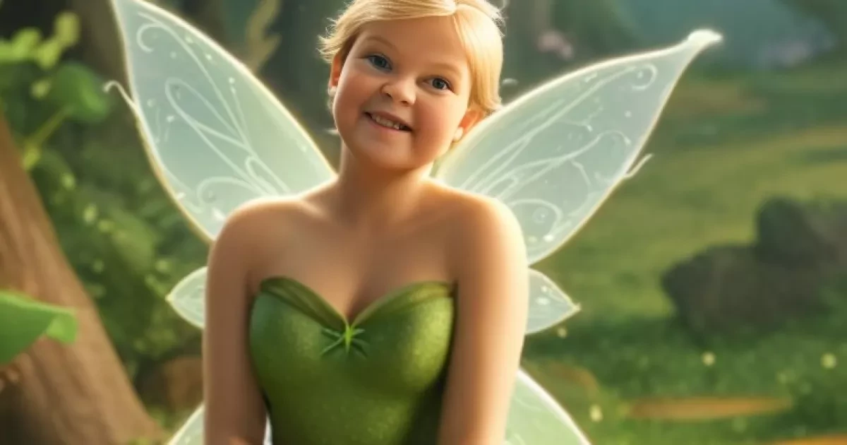 sprookje tinkerbell groenhof