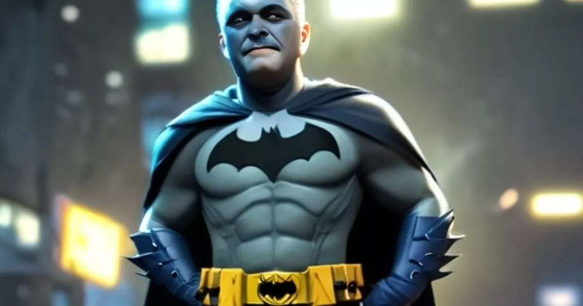 sprookje batman groenhof 