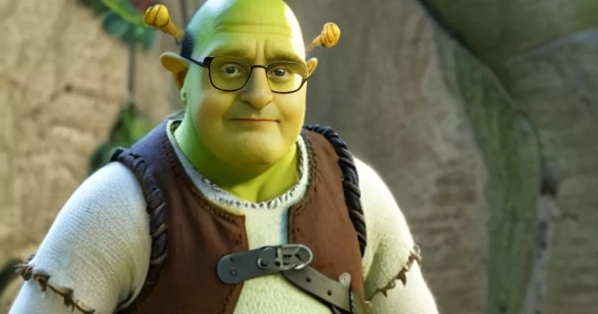 sprookje shrek groenhof 